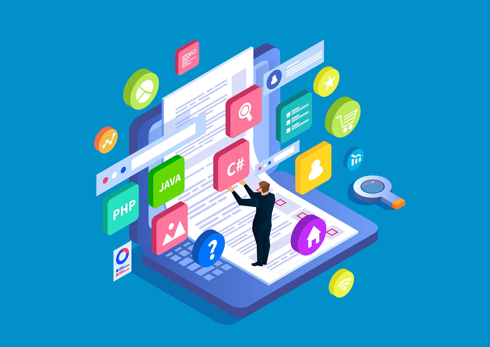 重磅發布 軟件開發會是前途無量的行業嗎？到底有多大的發展空間？